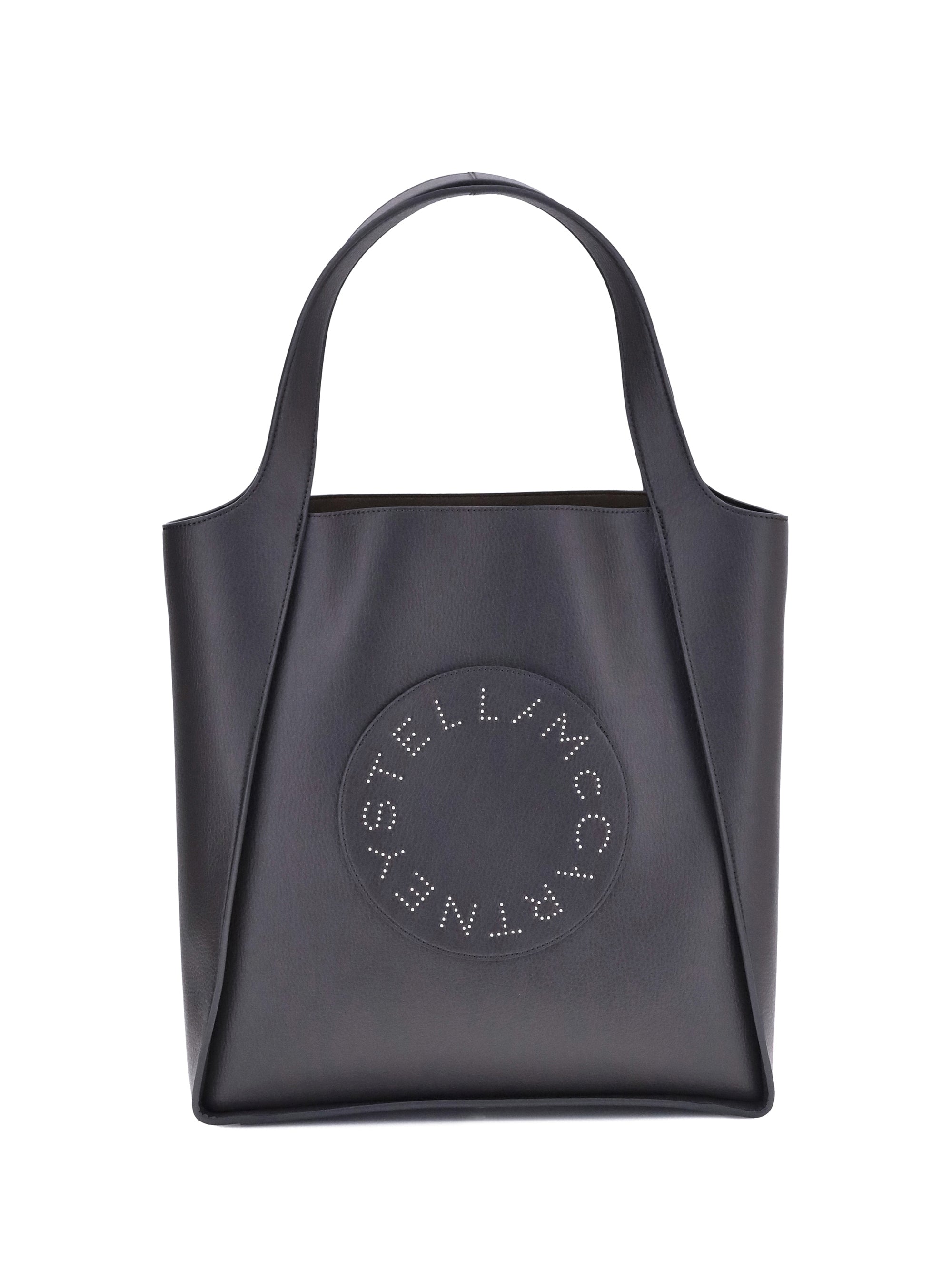 STELLA MCCARTNEY OS logo tote bag