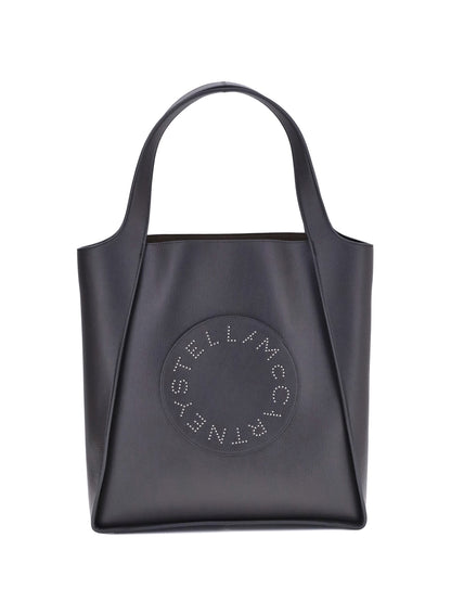 STELLA MCCARTNEY OS logo tote bag