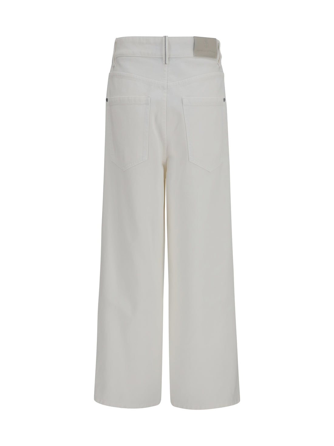 BRUNELLO CUCINELLI 40 high-rise palazzo jeans