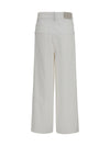 high-rise palazzo jeans