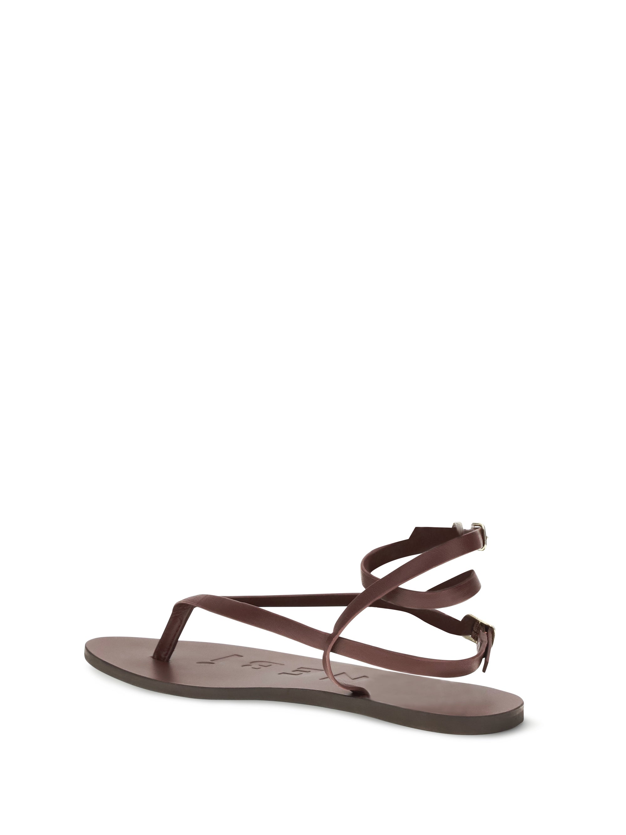 leather sandals