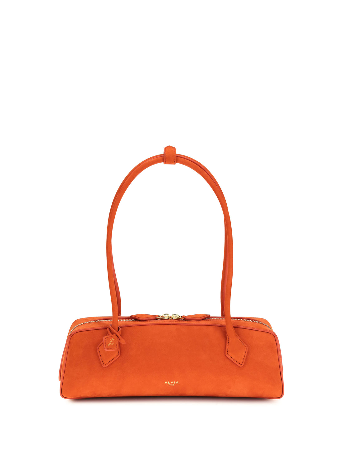 ALAIA OS le teckel shoulder bag 