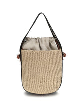CHLOÉ OS woody bucket bag