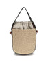 CHLOÉ OS woody bucket bag