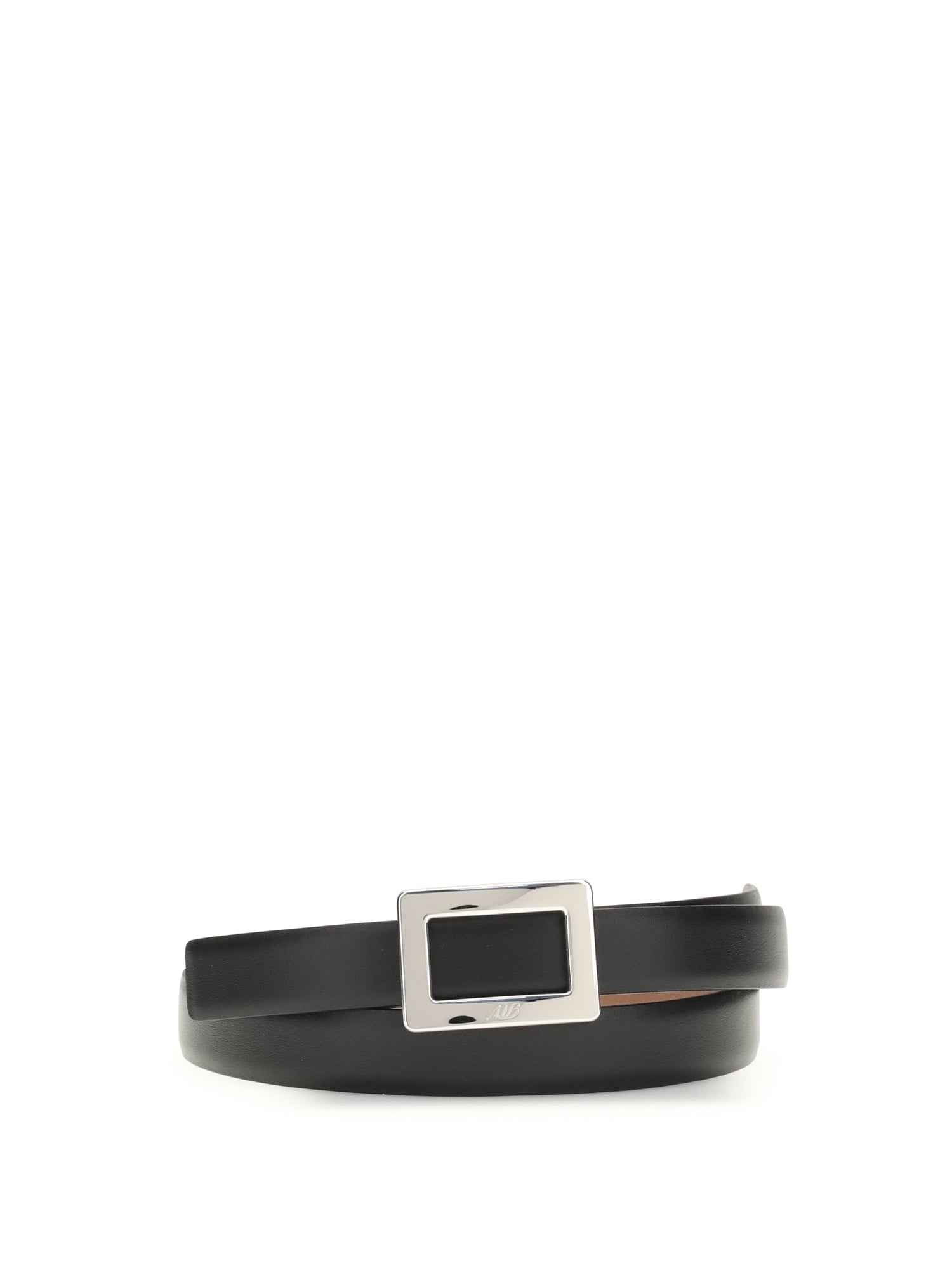 ROGER VIVIER 75 belle vivier leather belt