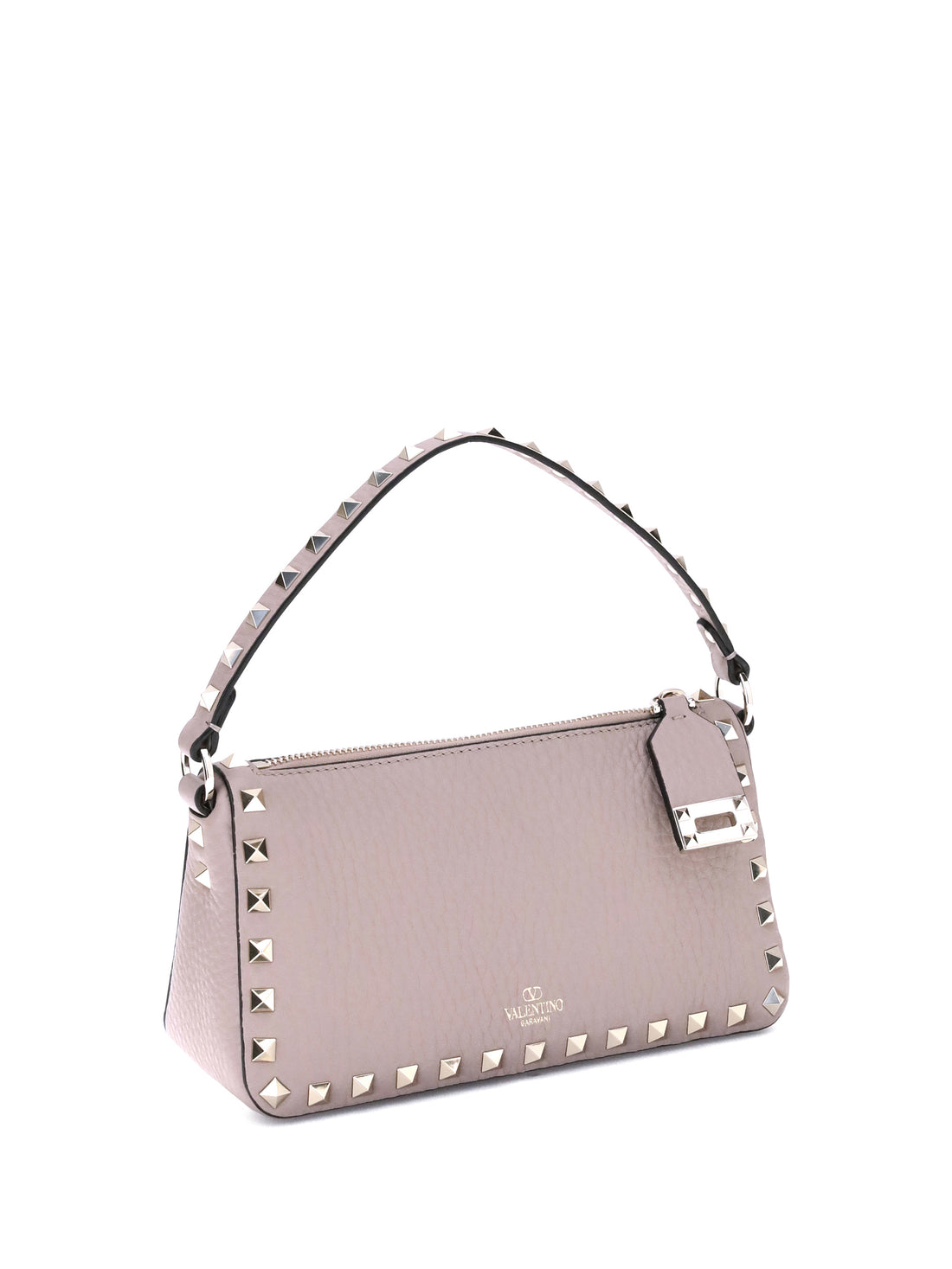 VALENTINO GARAVANI OS rockstud zip-up shoulder bag