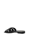 tribute leather sandals