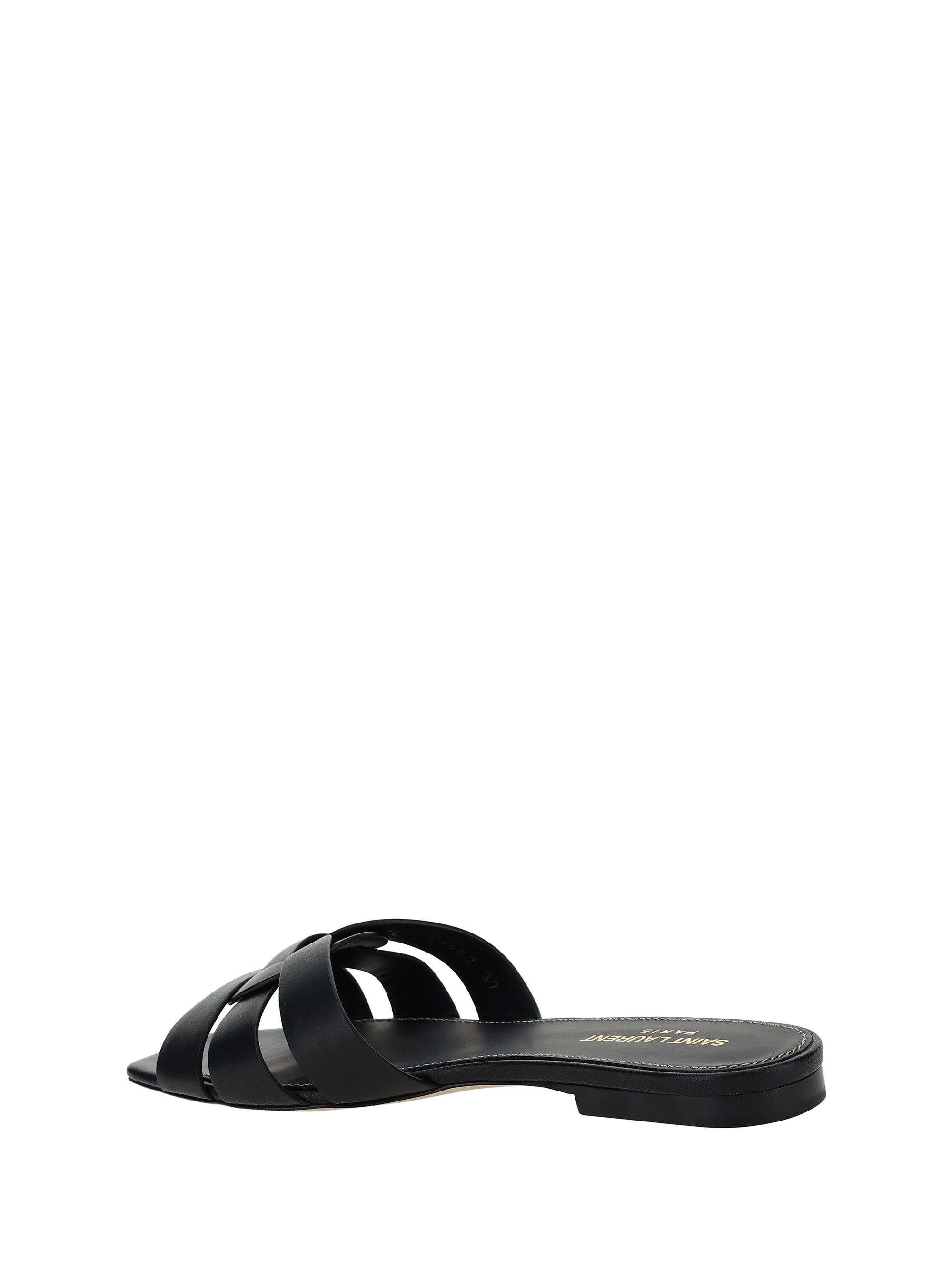tribute leather sandals