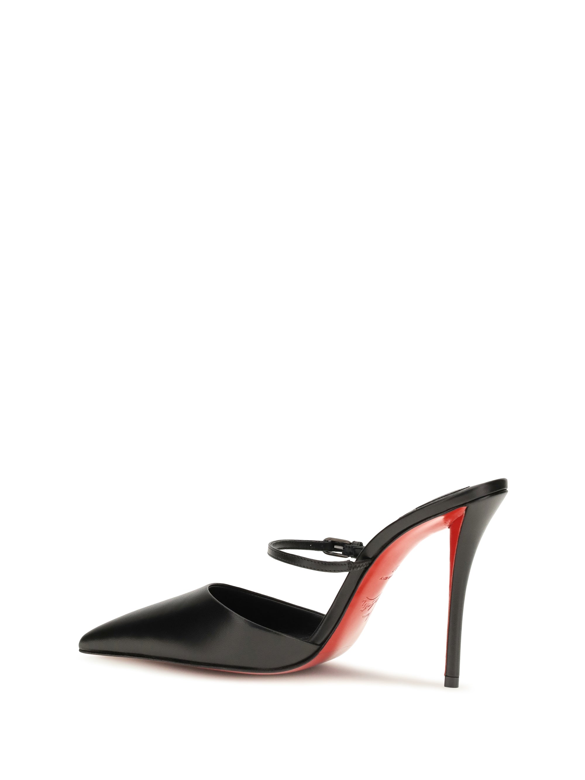 milena leather mules