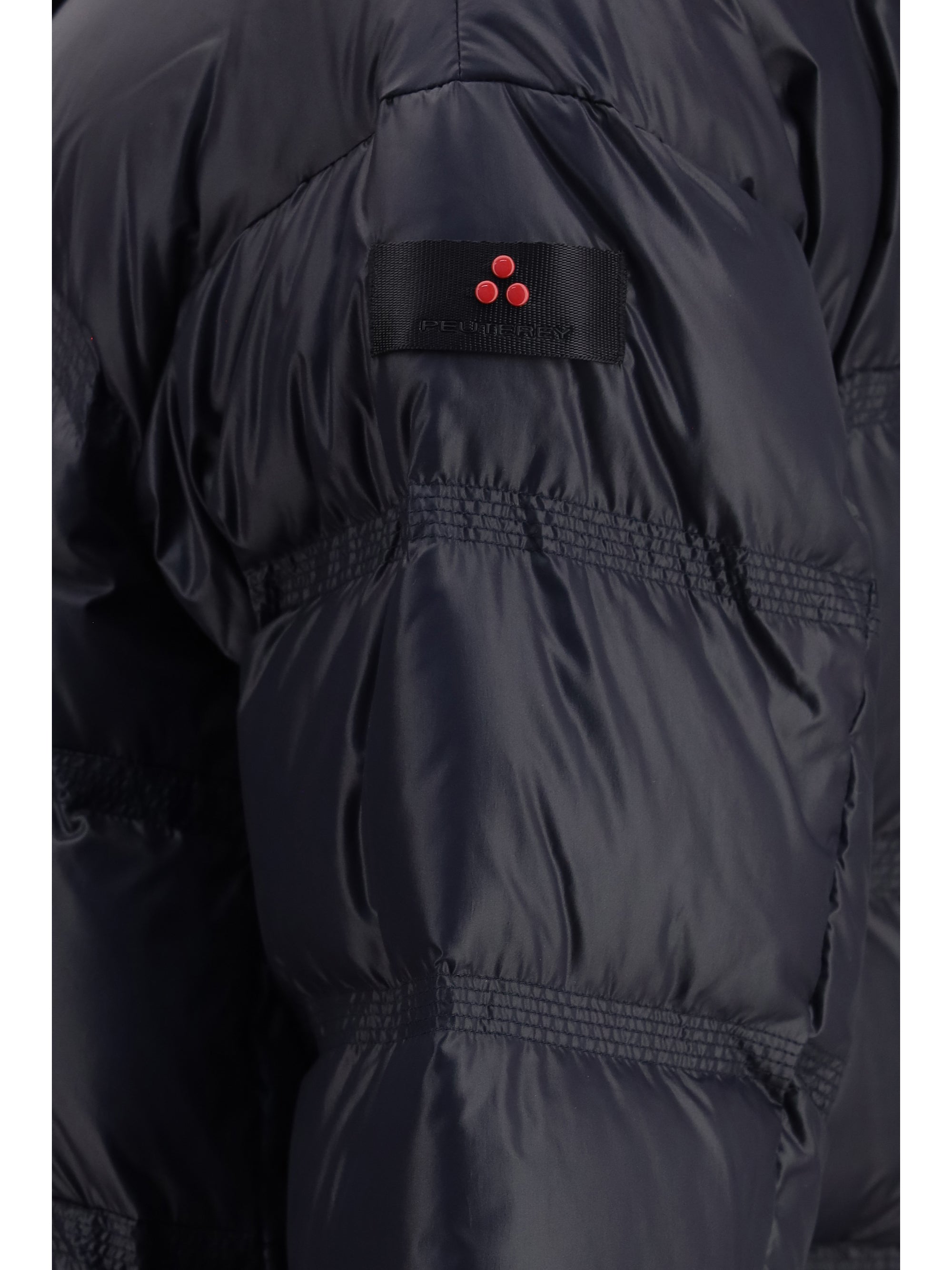 kunto bg faux fur puffer jacket