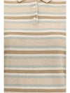 college striped polo sweater