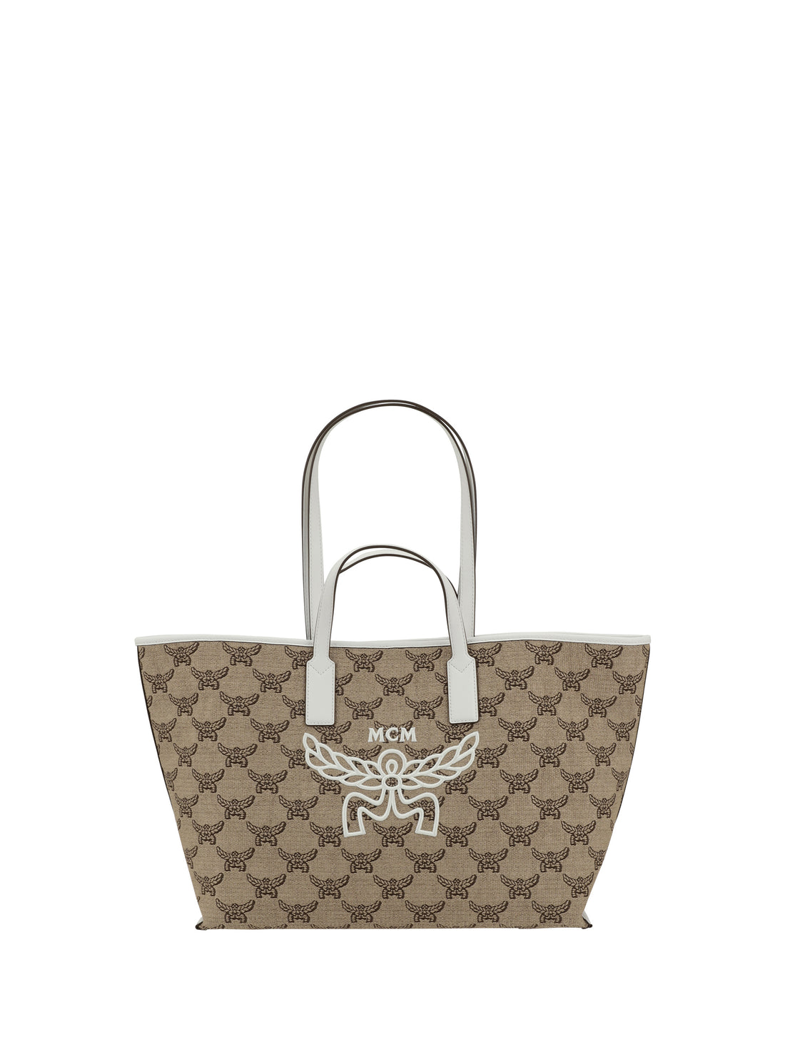 MCM OS medium himmel  tote bag