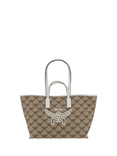 MCM OS medium himmel  tote bag