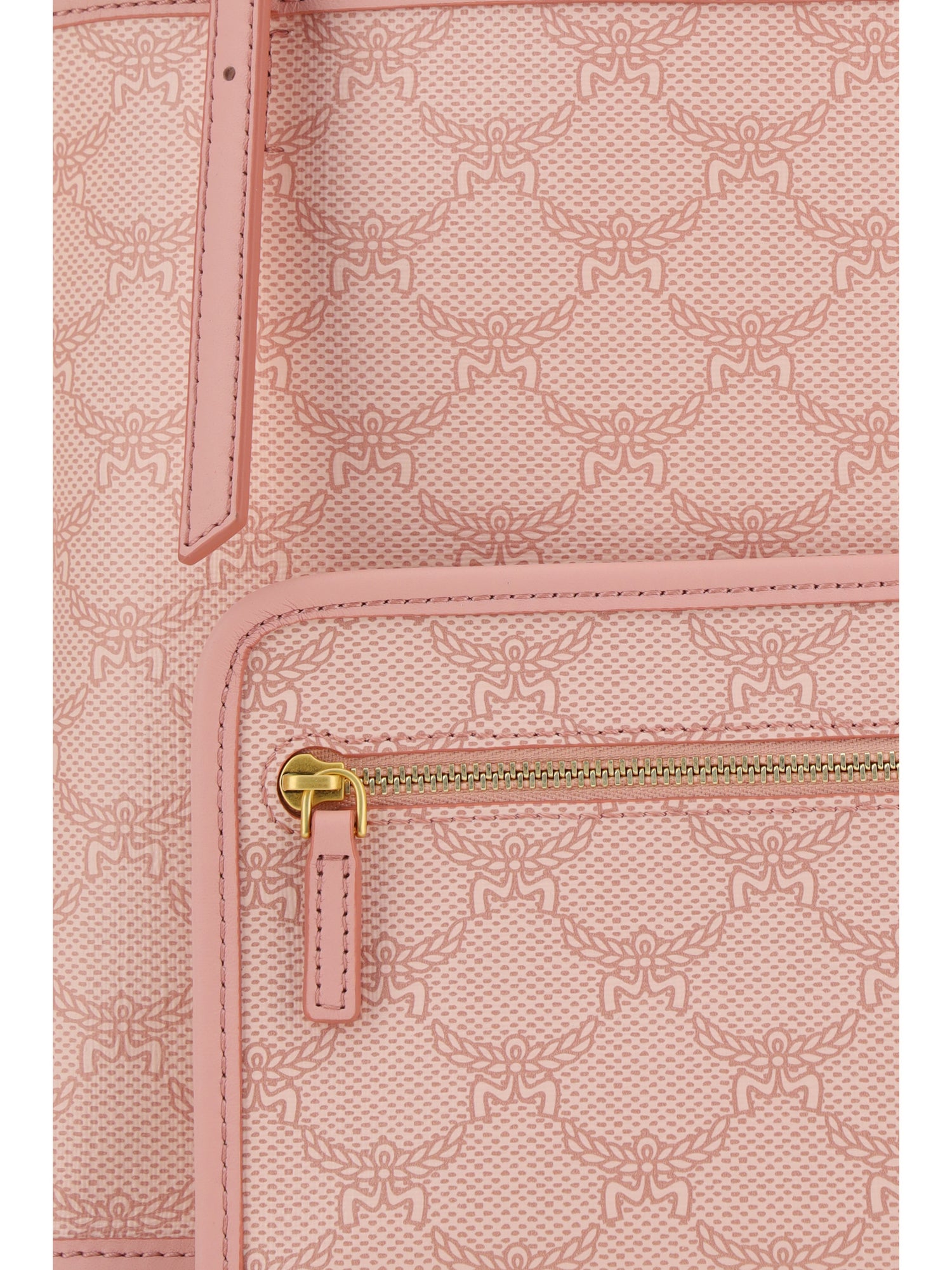 MCM OS laurel shoulder bag