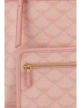 MCM OS laurel shoulder bag