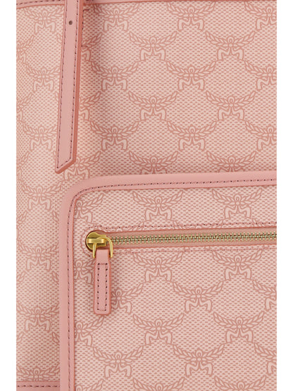 MCM OS laurel shoulder bag