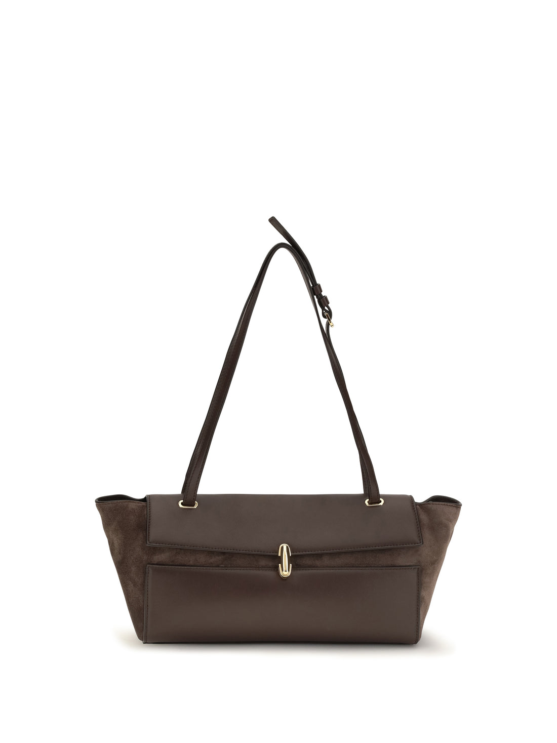 SAVETTE OS symmetry trapeze medium shoulder bag