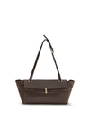 symmetry trapeze medium shoulder bag
