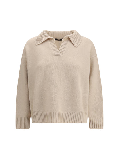 MAX MARA WEEKEND M agre v-neck sweater