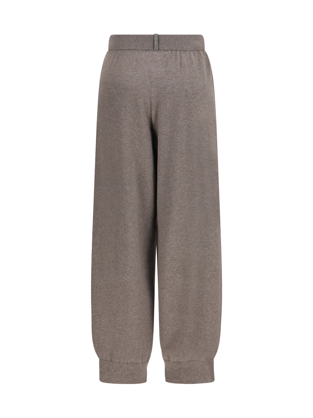 FABIANA FILIPPI 40 straight leg wool, silk and cashmere knit pants