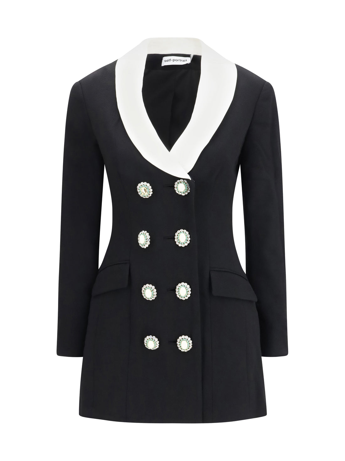 SELF-PORTRAIT 10 mini blazer dress