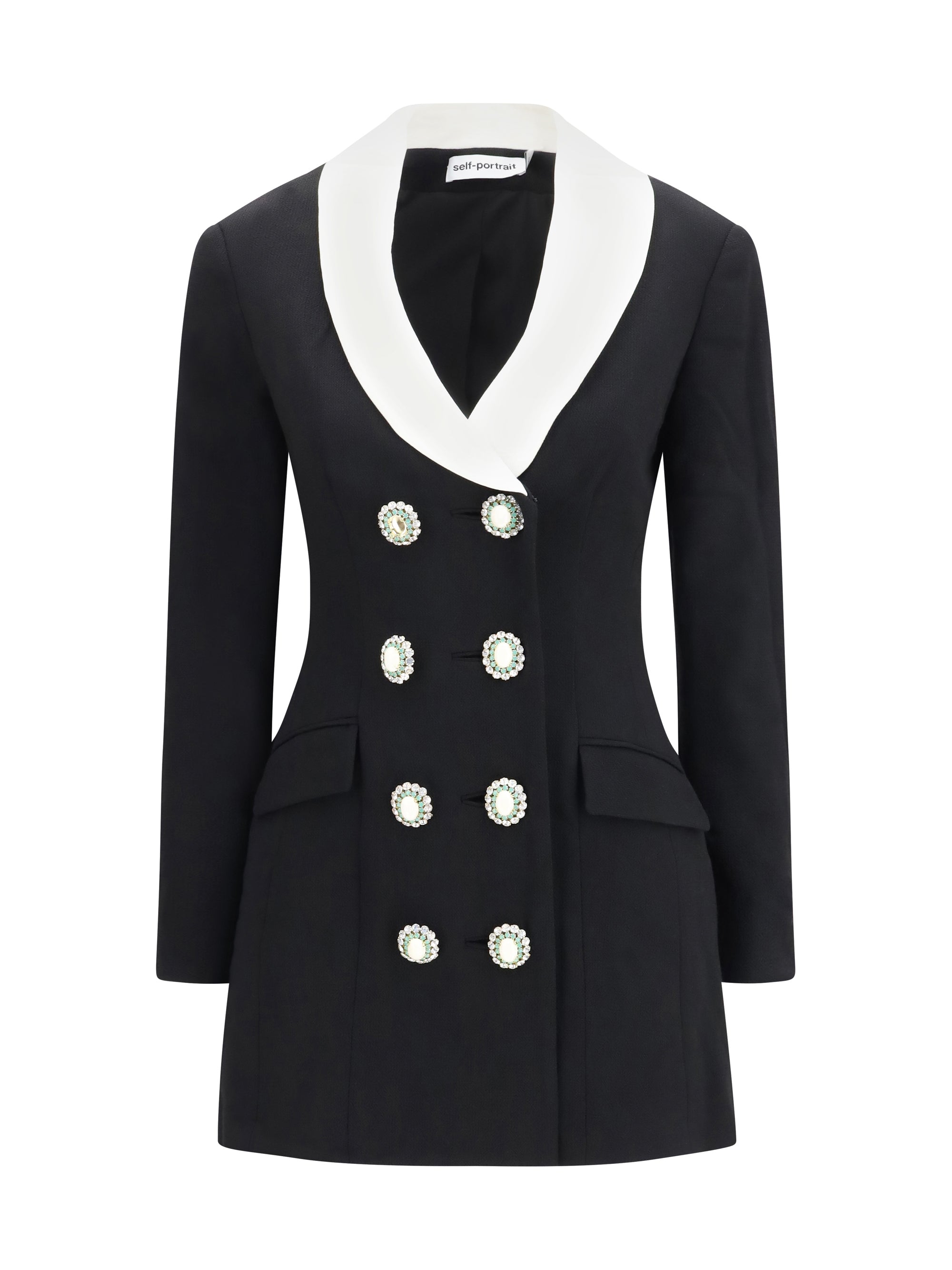 mini blazer dress