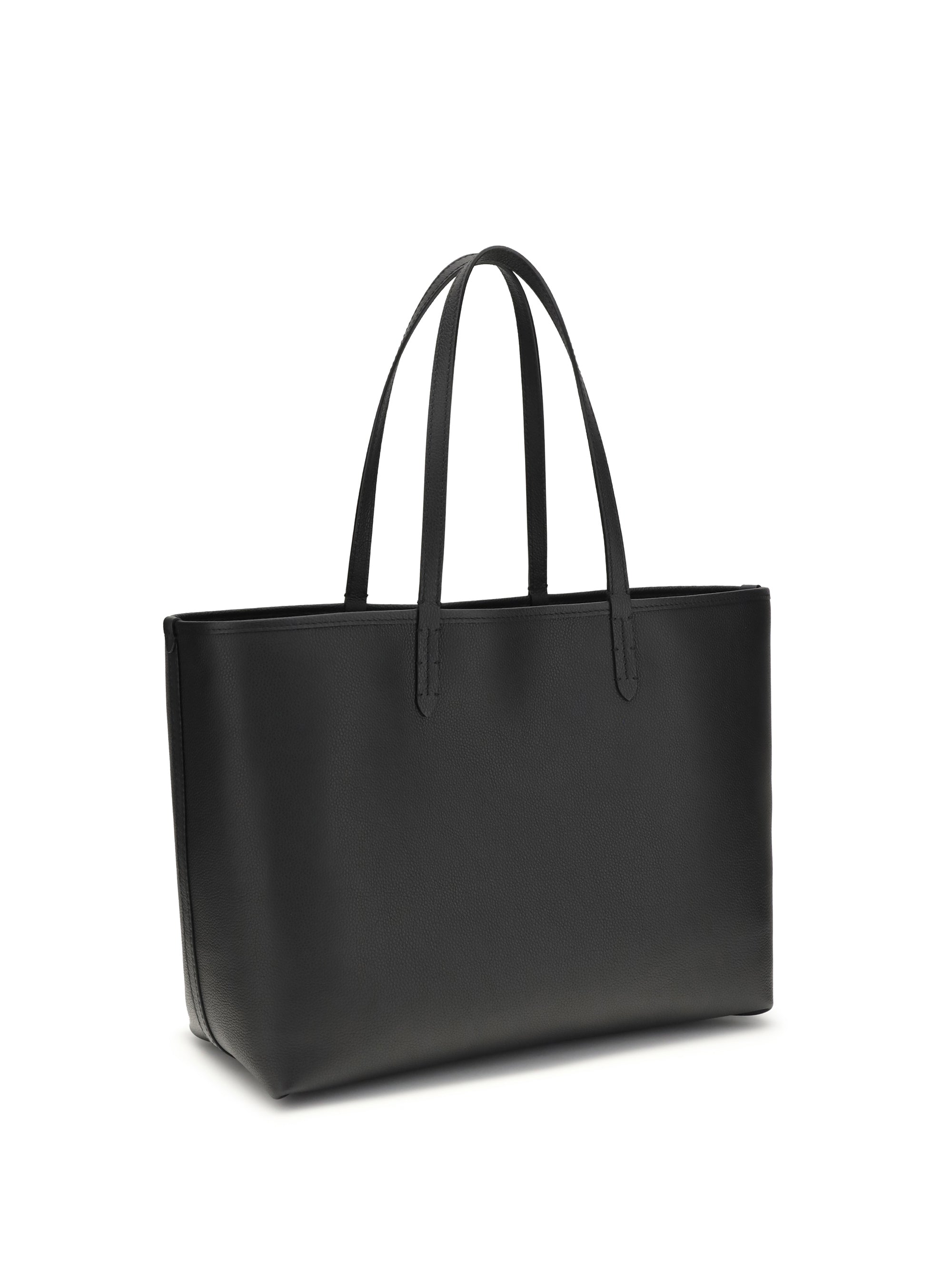 BURBERRY OS bloomsbury medium reversible tote bag