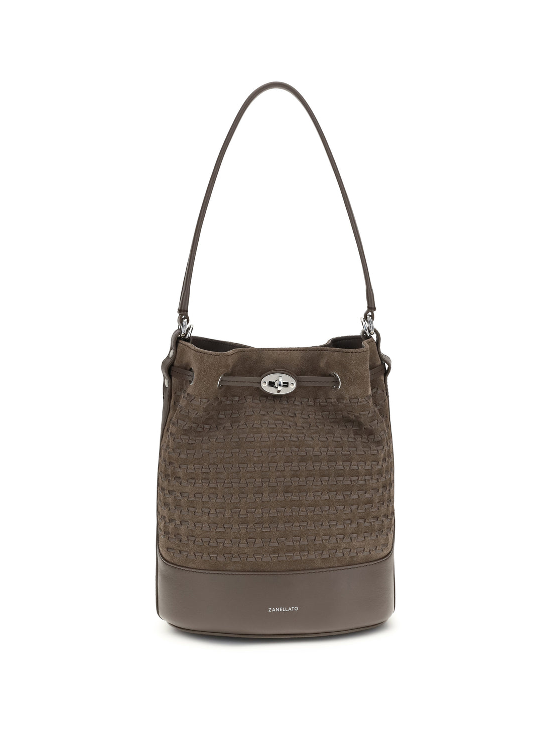 ZANELLATO OS monda bucket bag