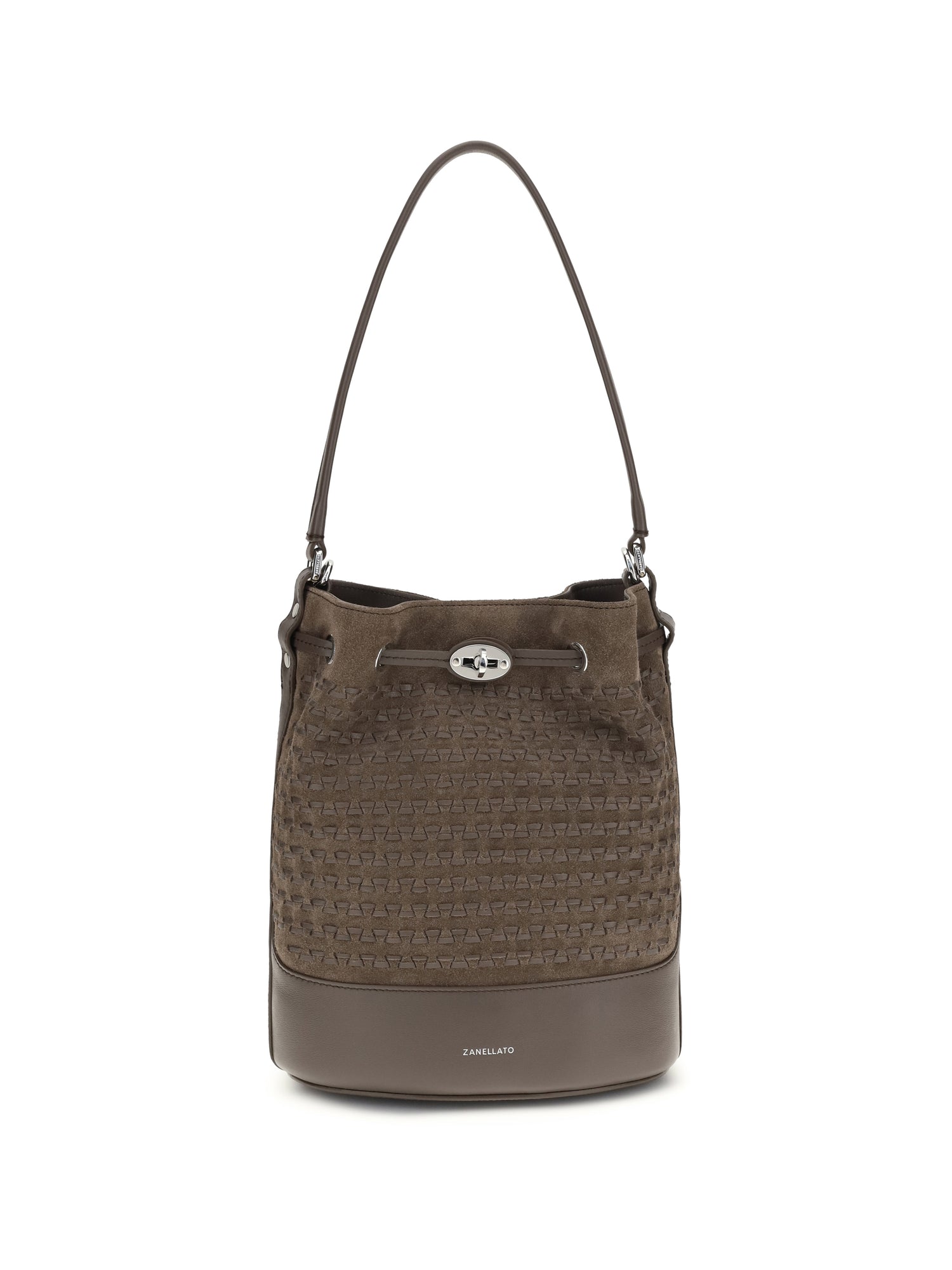 ZANELLATO OS monda bucket bag