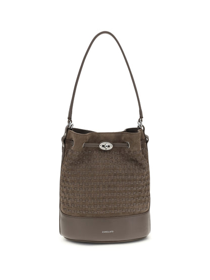 ZANELLATO OS monda bucket bag