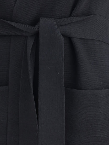 MAX MARA STUDIO M abete long vest