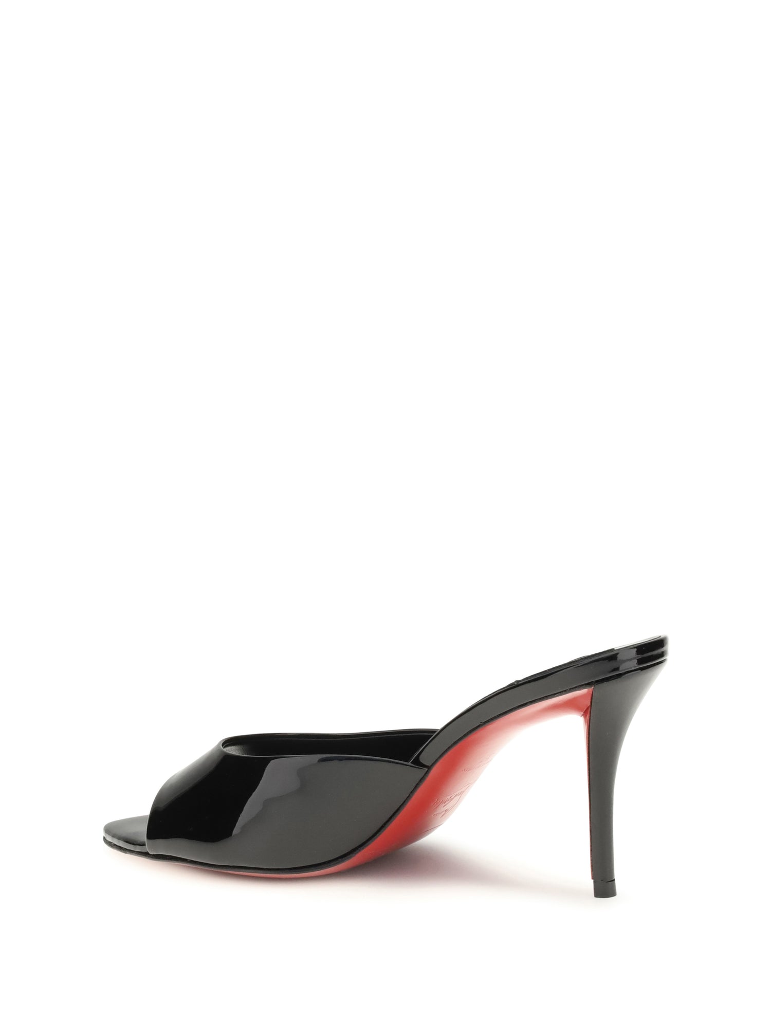 CHRISTIAN LOUBOUTIN 36 miss z mules sandals