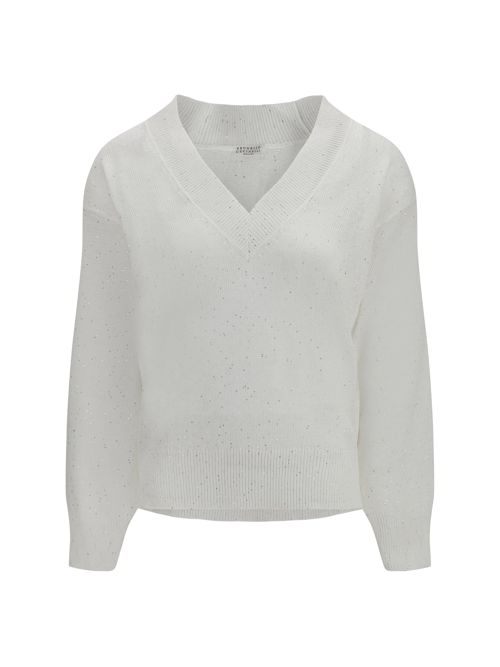 sparkling linen t-shirt