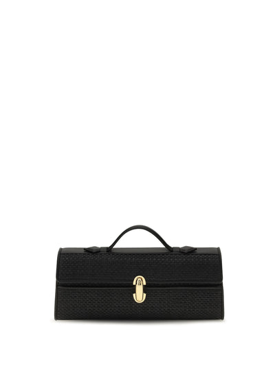 rafia slim symmetry pochette
