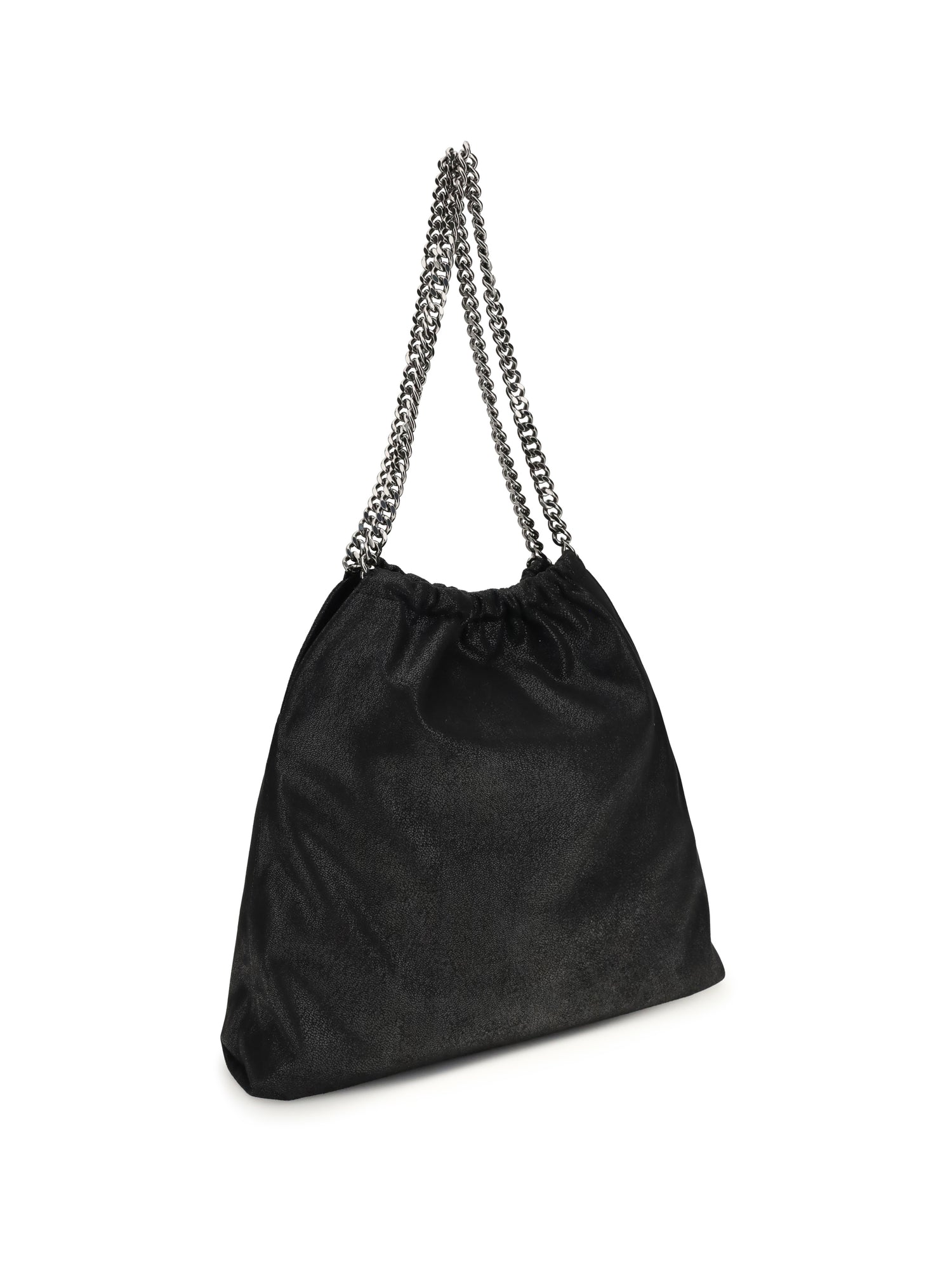 STELLA MCCARTNEY OS falabella medium drawstring shoulder bag