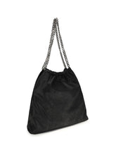 STELLA MCCARTNEY OS falabella medium drawstring shoulder bag