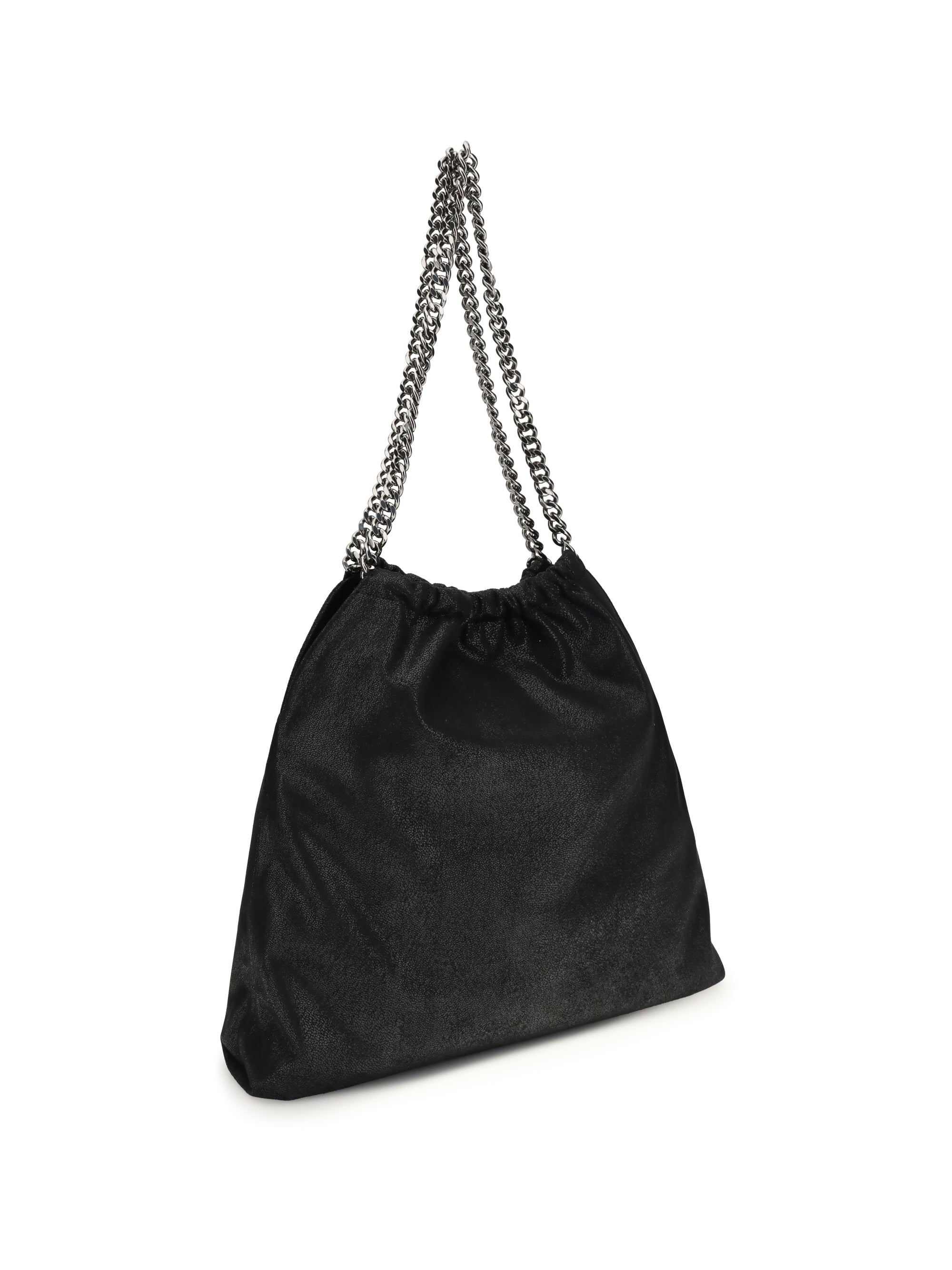 STELLA MCCARTNEY OS falabella medium drawstring shoulder bag