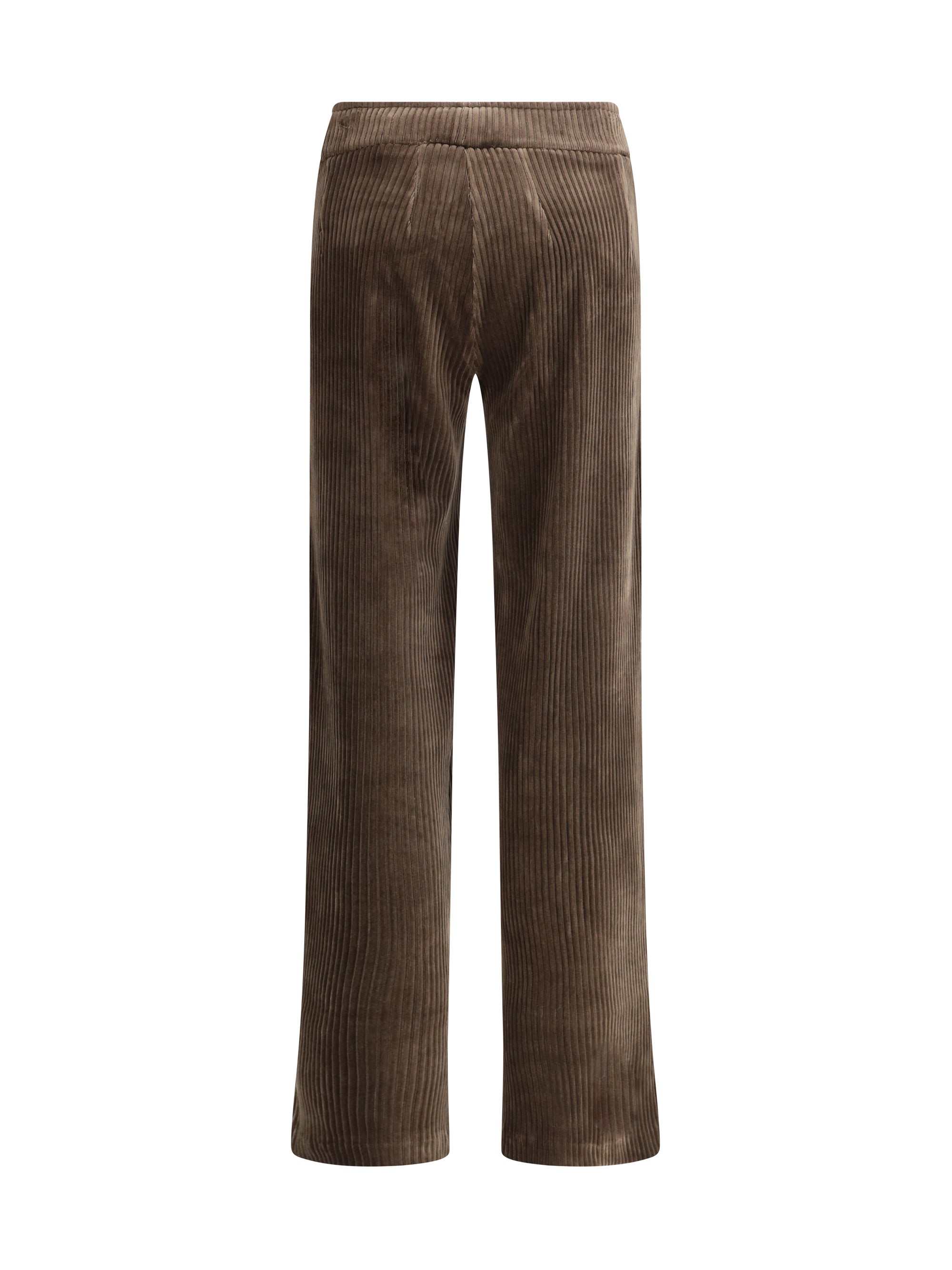 AVENUE MONTAIGNE 4 corduroy flavia palazzo pants 