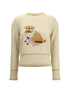 VALENTINO M le chien de la maison embroidered sweater