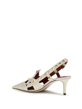 VALENTINO GARAVANI 36 studdy slingback pumps