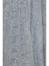 carousel metallic twist dress