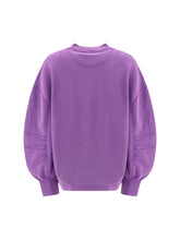 THE ATTICO 38 oversized sweater with side slit