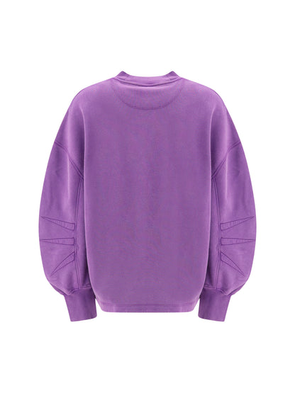 THE ATTICO 38 oversized sweater with side slit