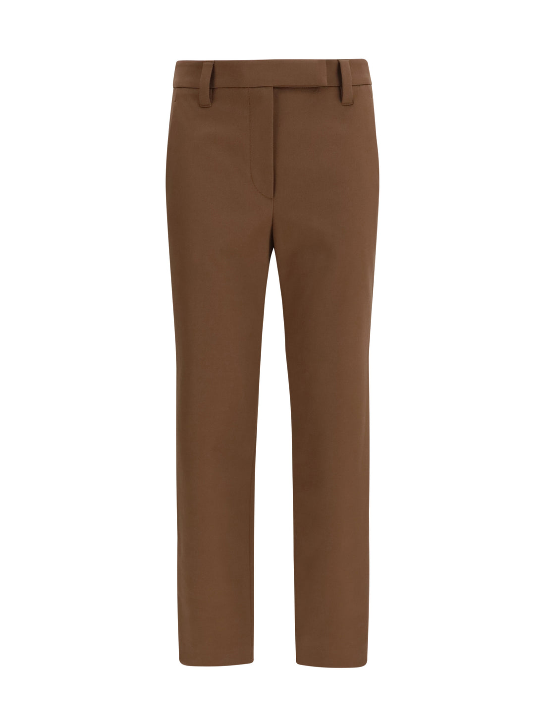 BRUNELLO CUCINELLI 44 straight-leg cotton pants