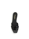 tribute patent leather sandals