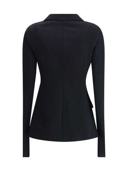 DOLCE &amp; GABBANA 42 double-breasted jacket in wool