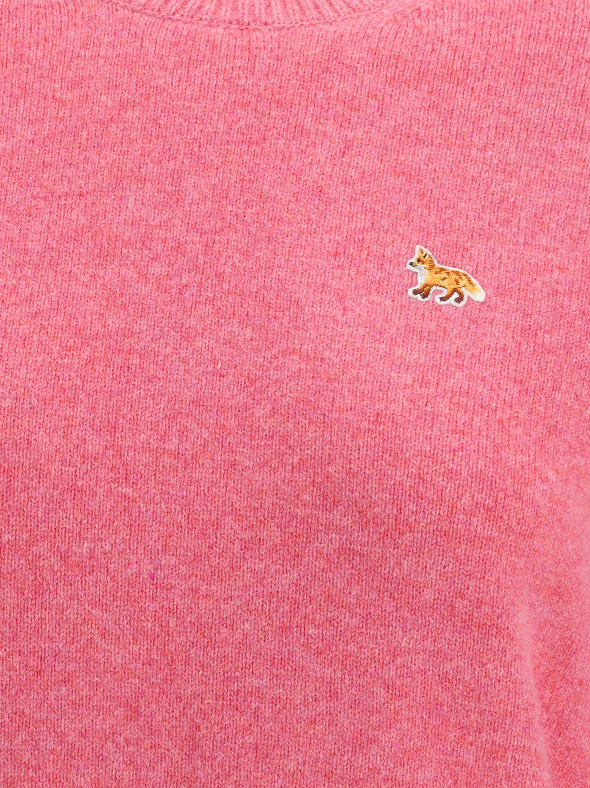 MAISON KITSUNÉ L baby fox jumper