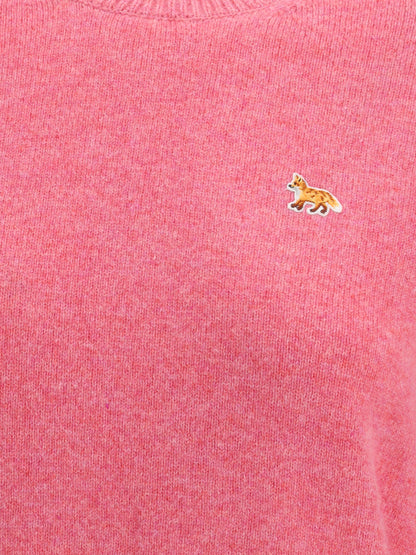 MAISON KITSUNÉ L baby fox jumper