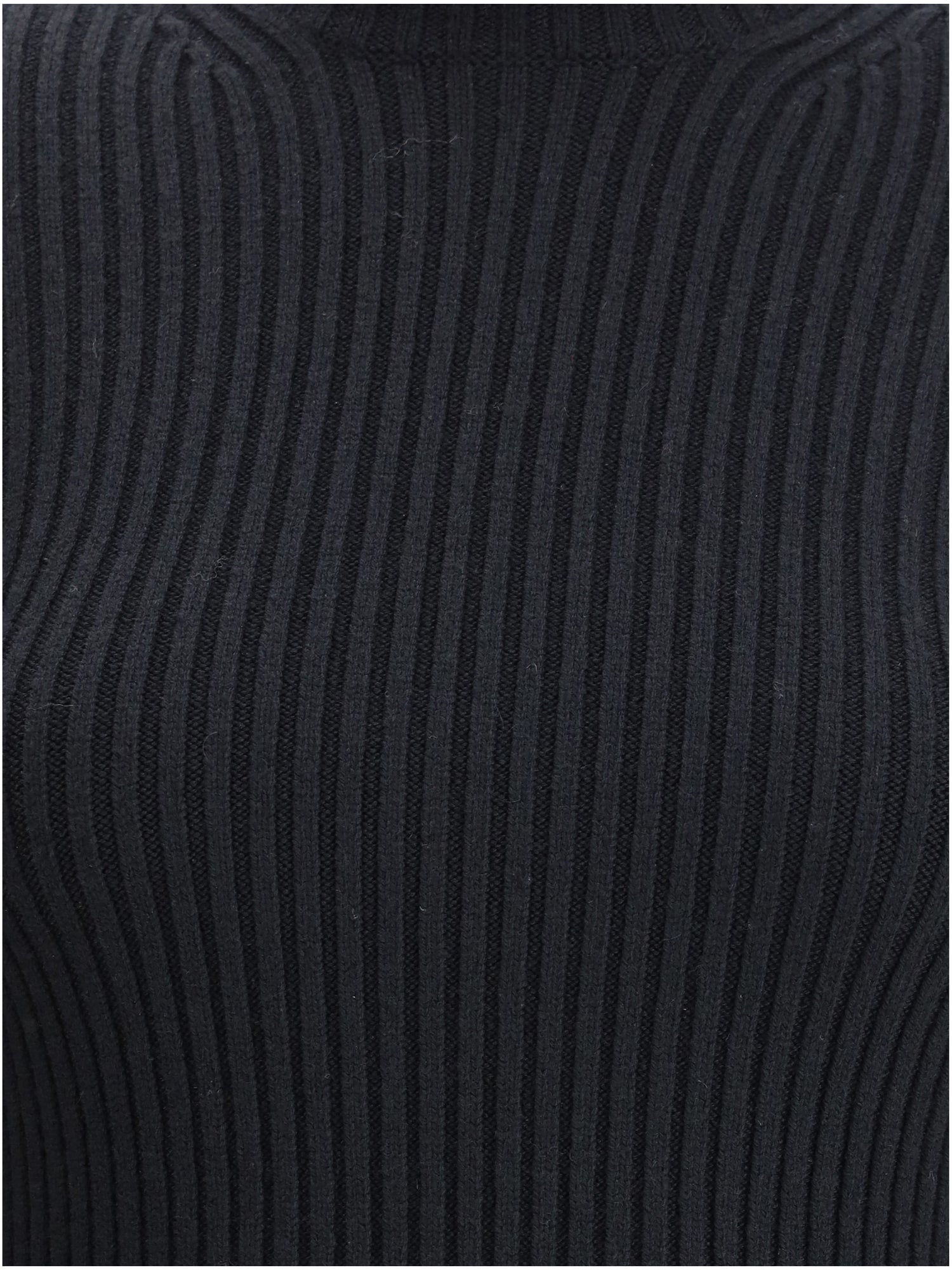 MAX MARA L ribbed long-sleeve t-shirt