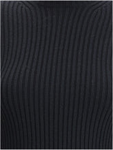 MAX MARA L ribbed long-sleeve t-shirt